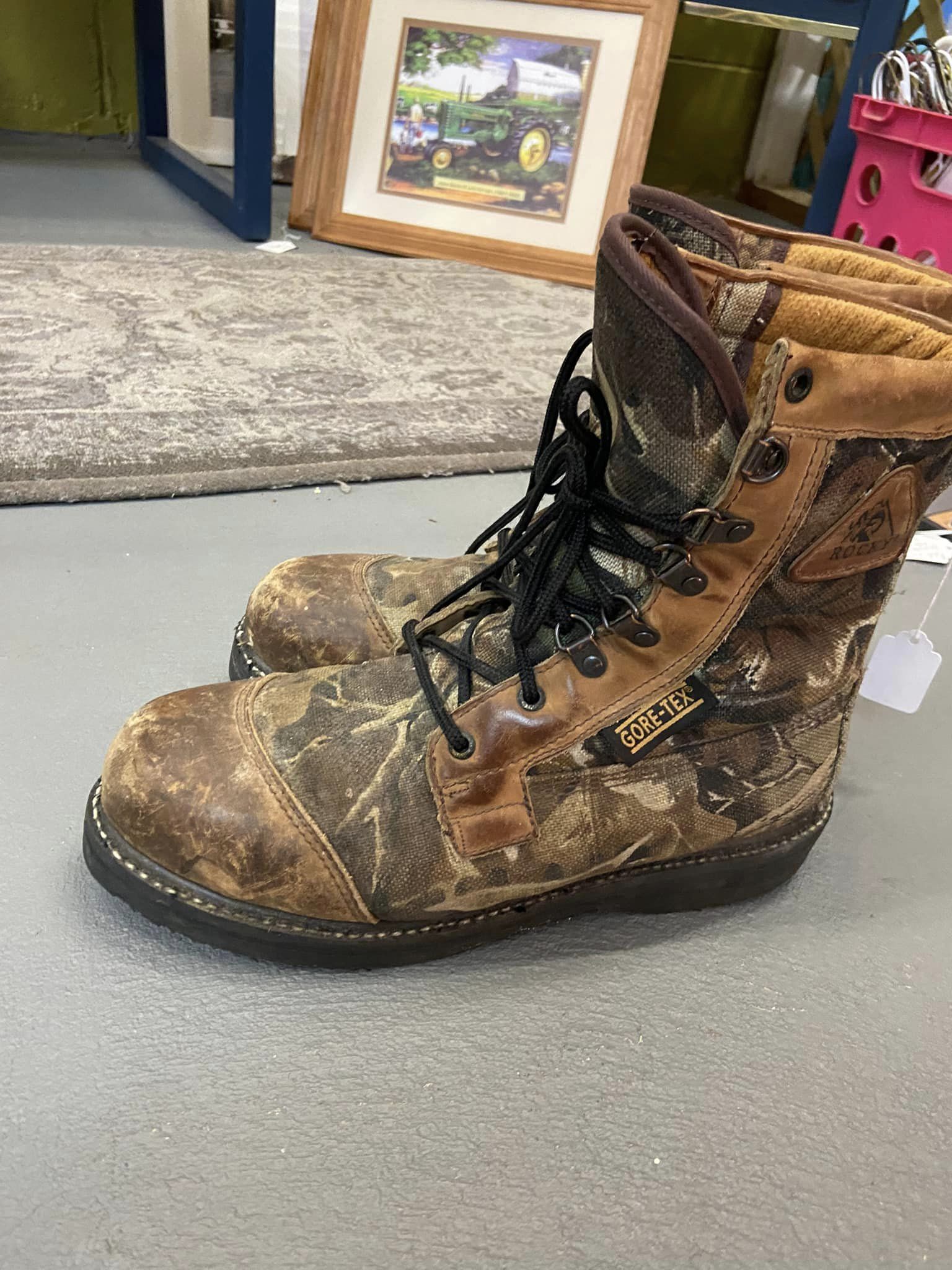 Gore Boots