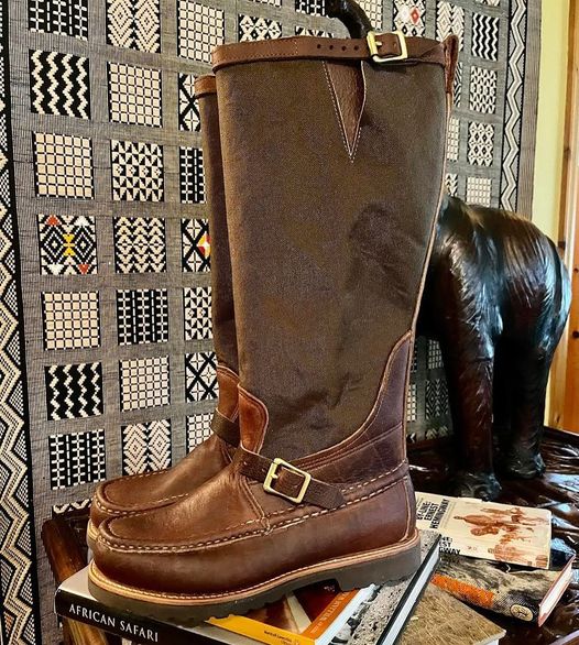 russellmoccasin Lightweight Snake Boots